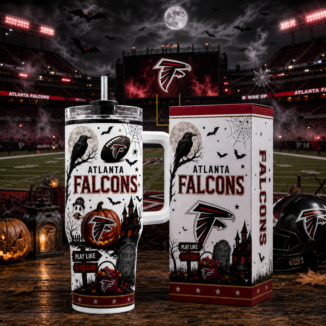 Premium NFL AF Halloween Spirit Insulated Tumbler