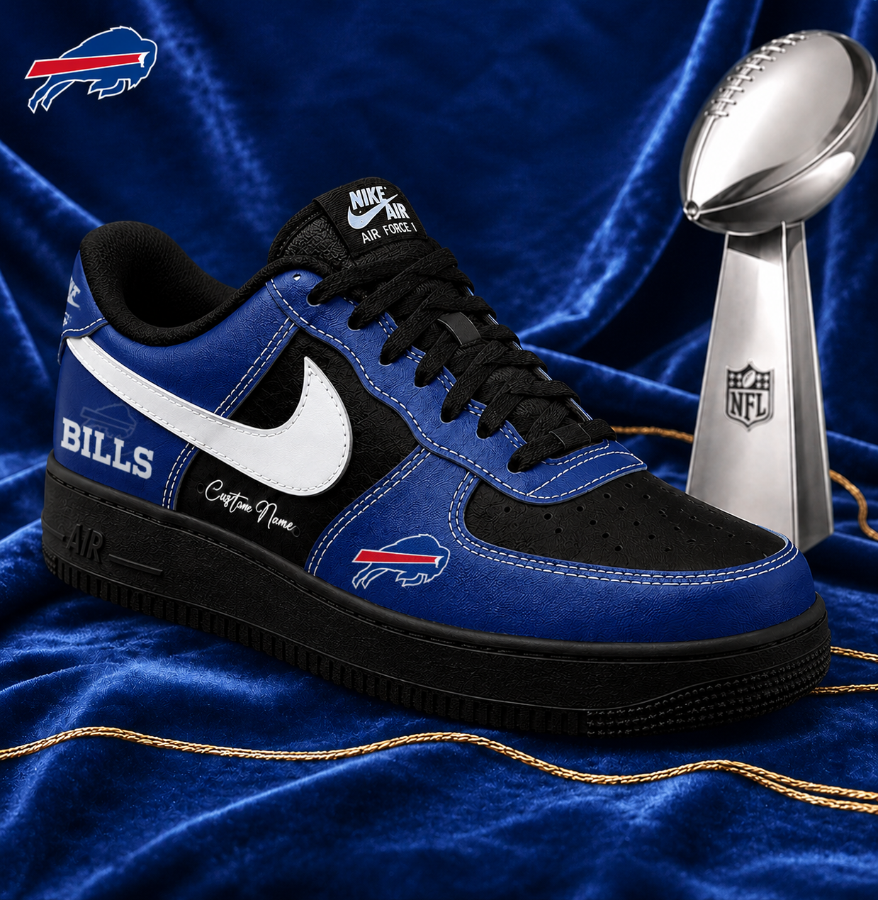 Premium NFL BB Victory Legacy AF1 Sneakers