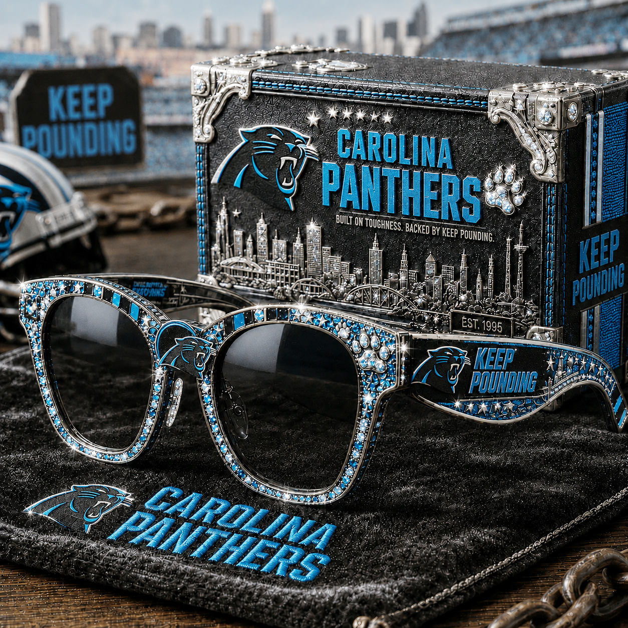 Premium NFL CP Royal Heritage Crystal