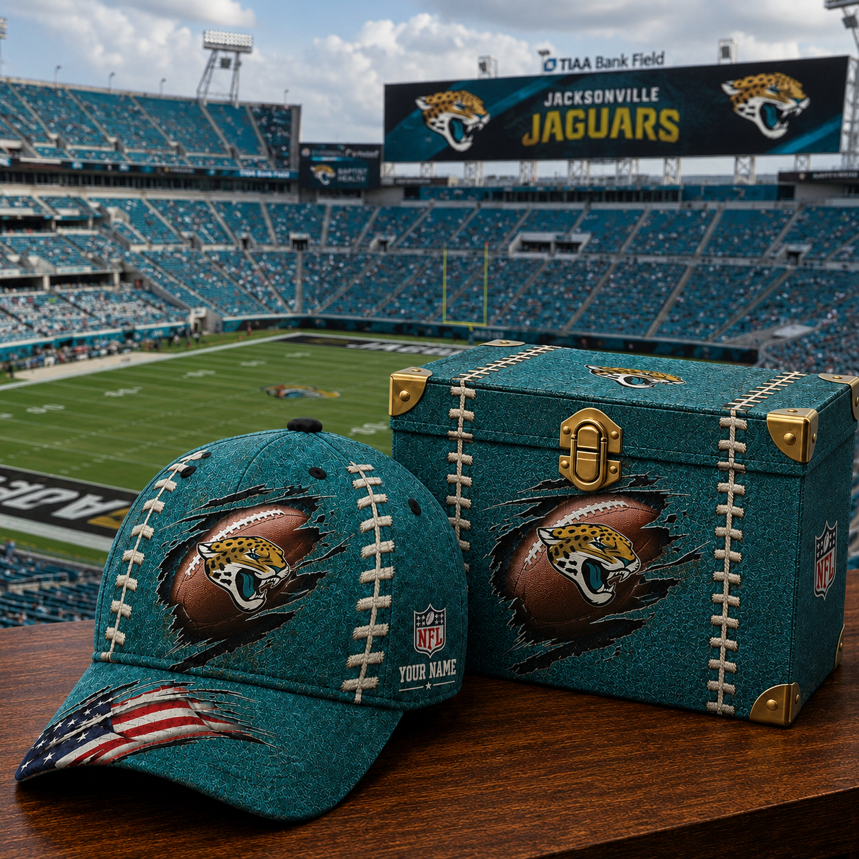 Premium NFL JJ Football Stitch Vintage Cap