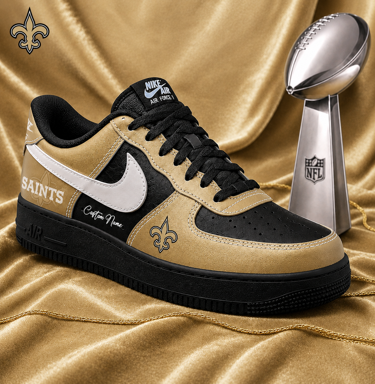 Premium NFL NOS Victory Legacy AF1 Sneakers