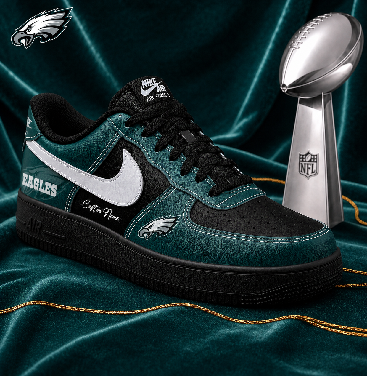 Premium NFL PE Victory Legacy AF1 Sneakers