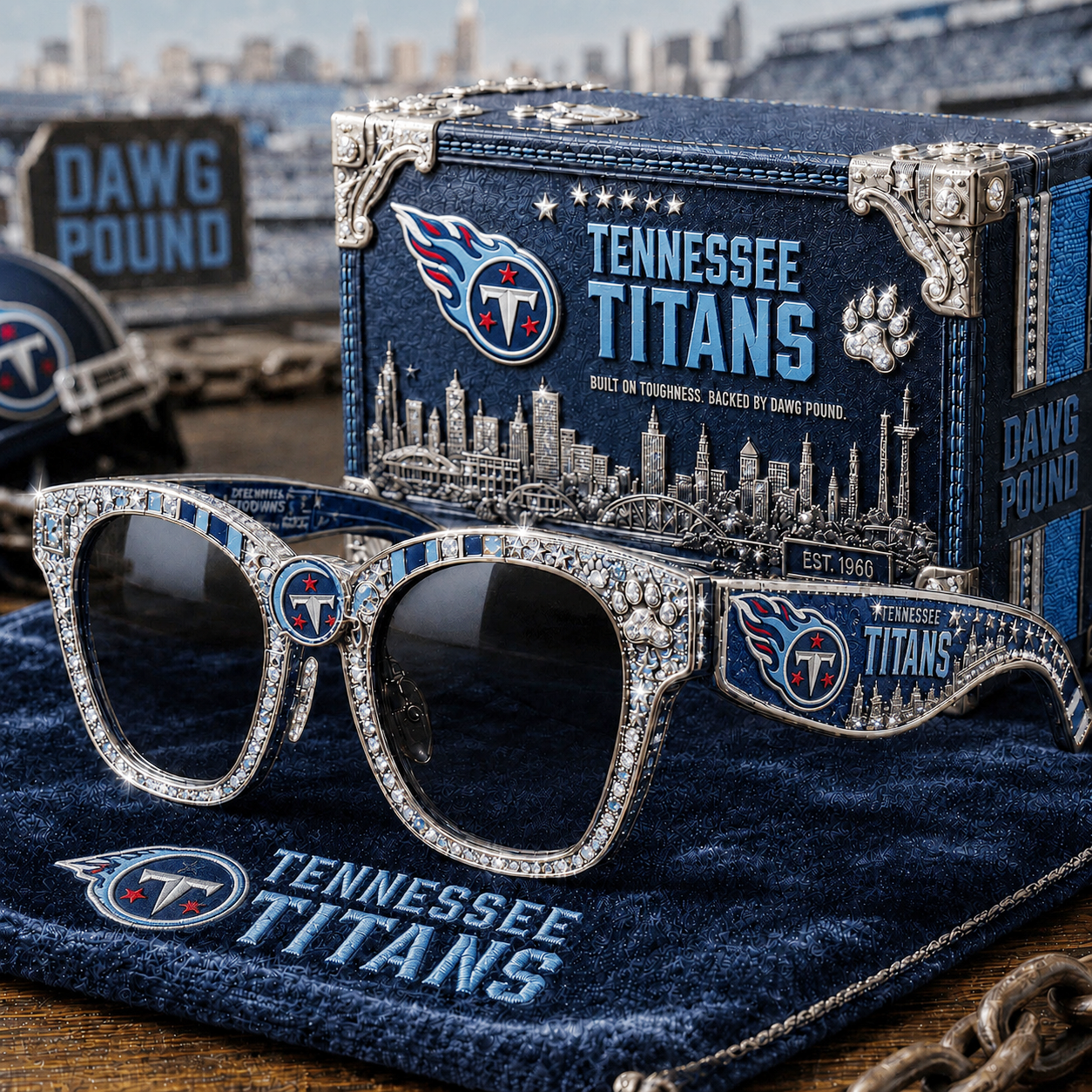 Premium NFL TT Royal Heritage Crystal