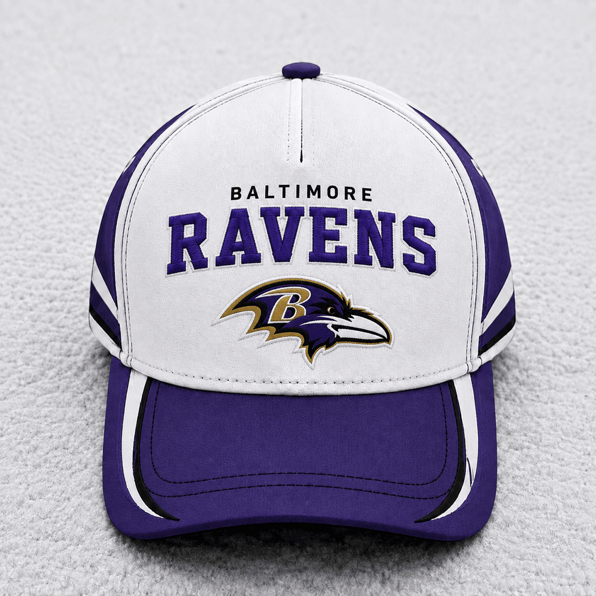 Premium NFL x BAL Heritage Fan Cap