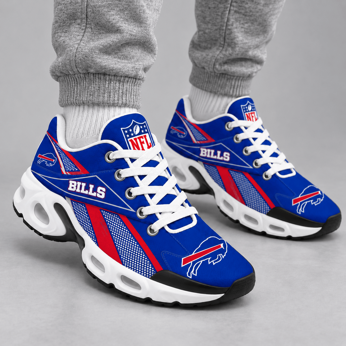 Premium NFL x BUF Air Max Shoes