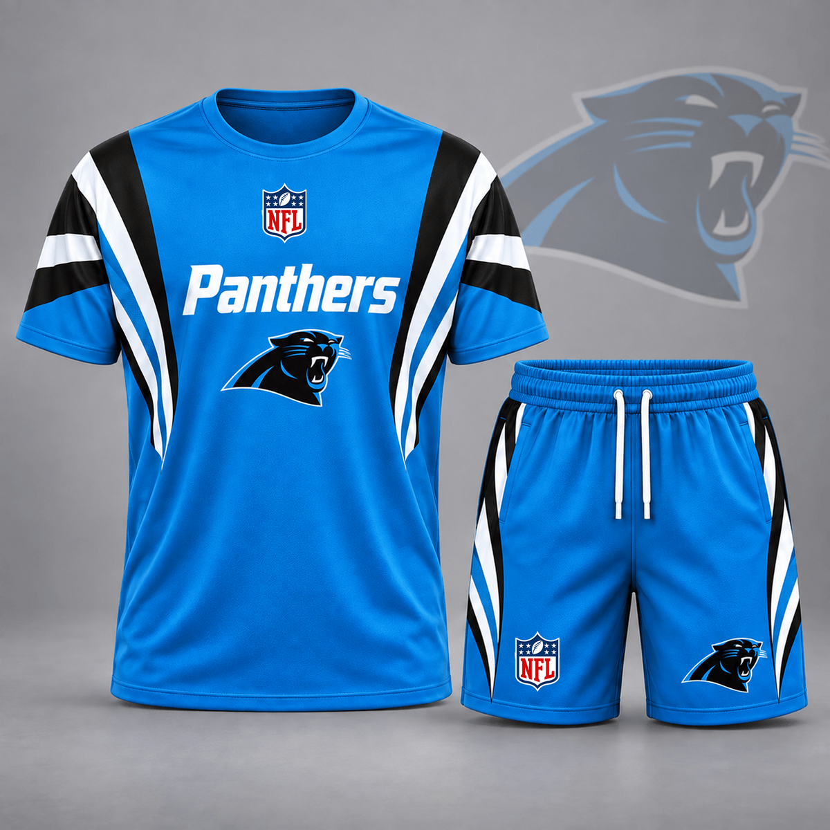 Premium NFL x CAR Elite Performance T-Shirt & Shorts Set