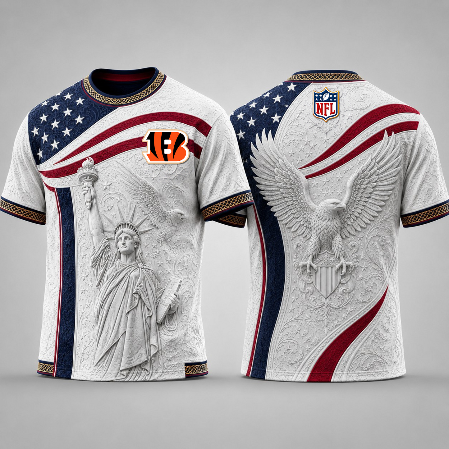 Premium NFL x CIN Football Team T-Shirt