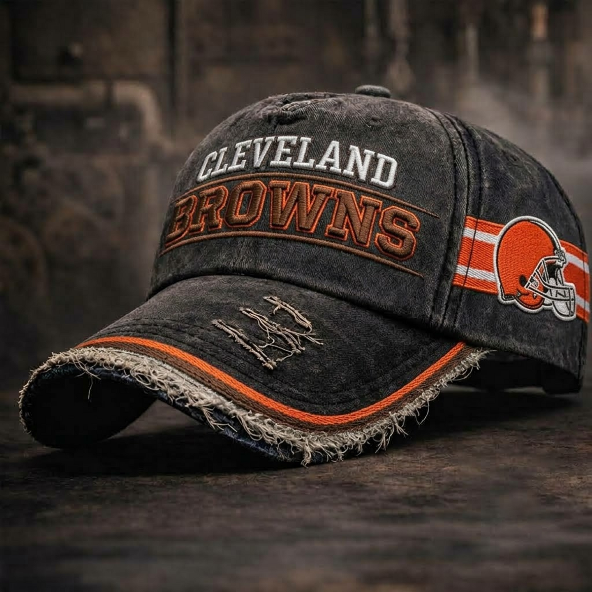 Premium NFL x CLE Cap V2