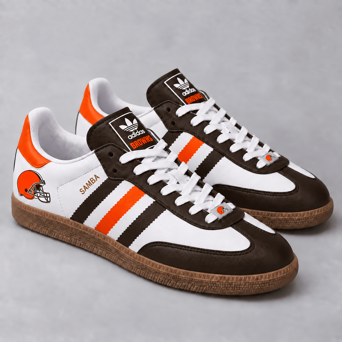 Premium NFL x CLE Game Day Samba Shoes