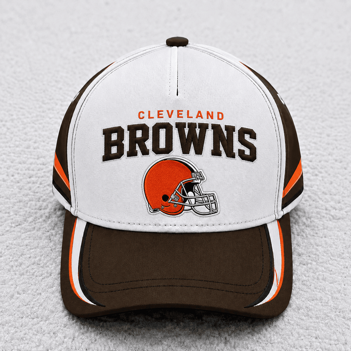 Premium NFL x CLE Heritage Fan Cap