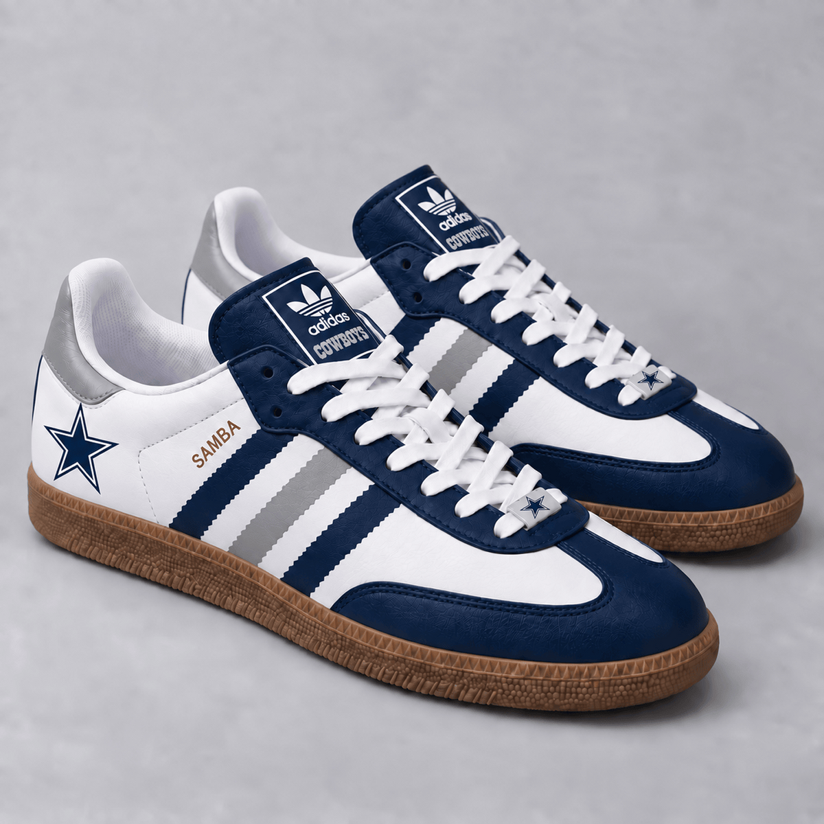 Premium NFL x DAL Game Day Samba Shoes
