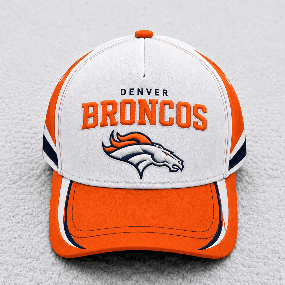 Premium NFL x DEN Heritage Fan Cap