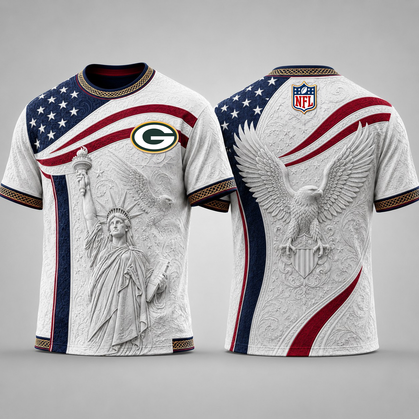 Premium NFL x GB Football Team T-Shirt