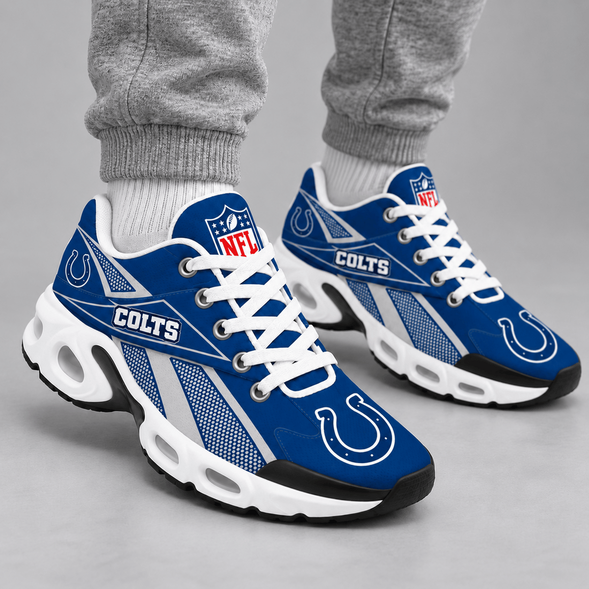 Premium NFL x IND Air Max Shoes