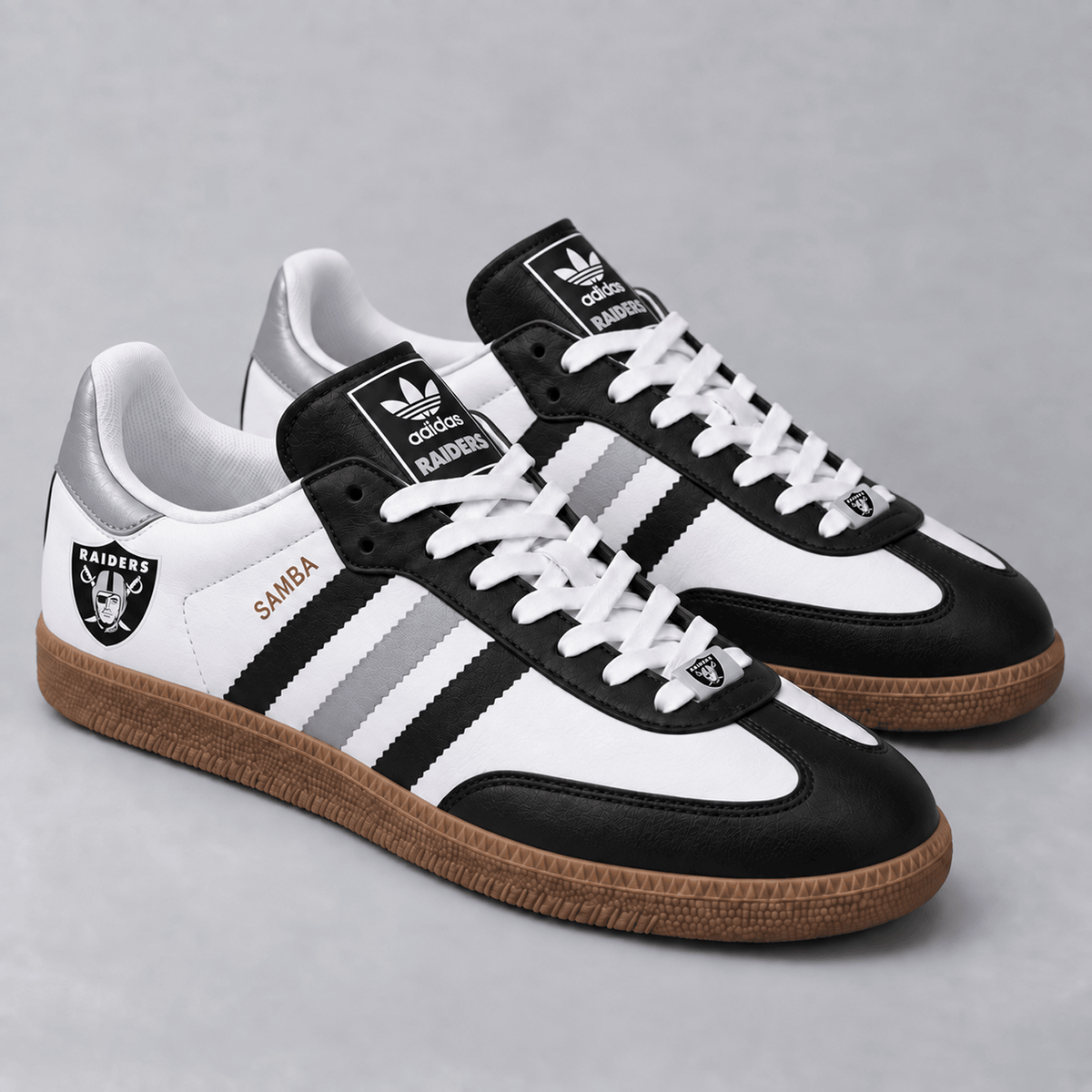 Premium NFL x LVR Game Day Samba Shoes