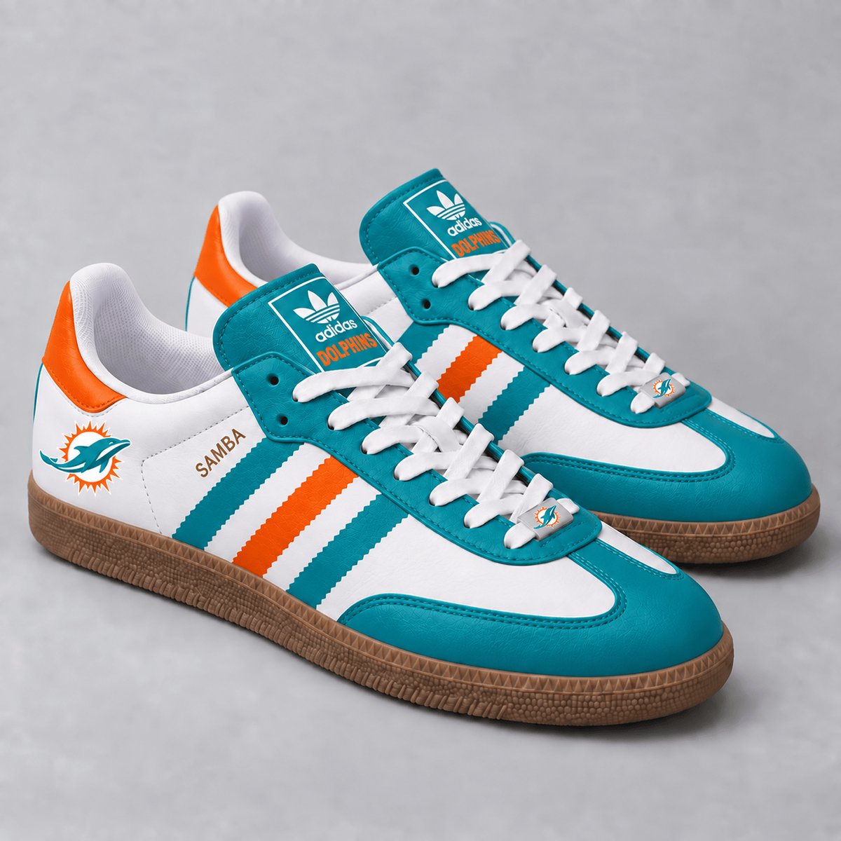 Premium NFL x MIA Game Day Samba Shoes