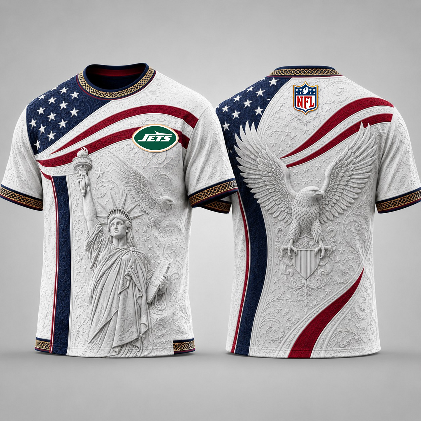 Premium NFL x NYJ Football Team T-Shirt