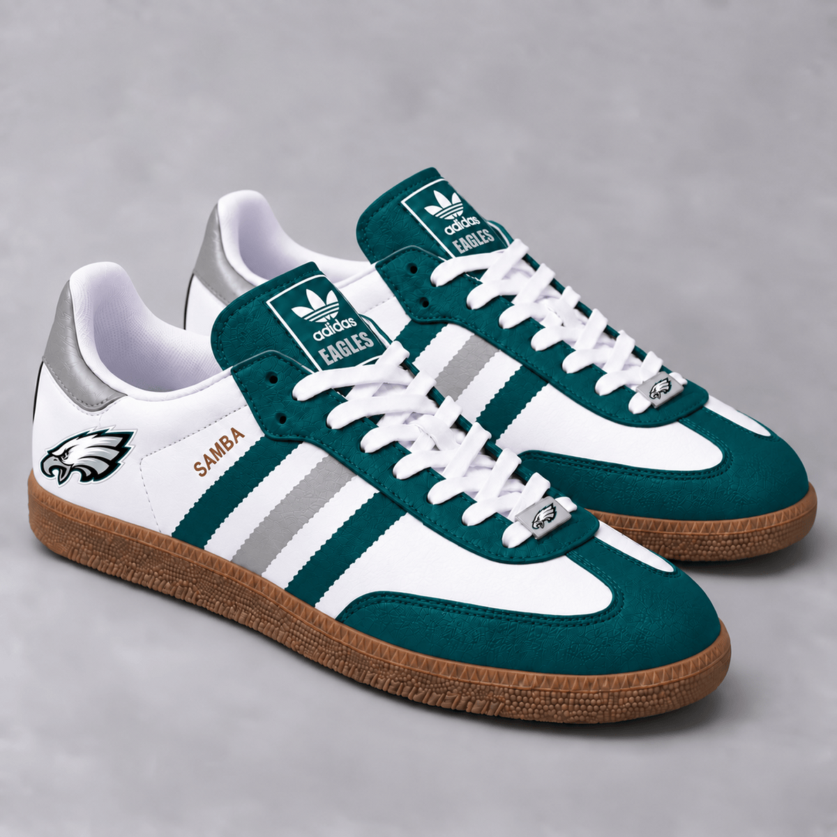 Premium NFL x PHI Game Day Samba Shoes