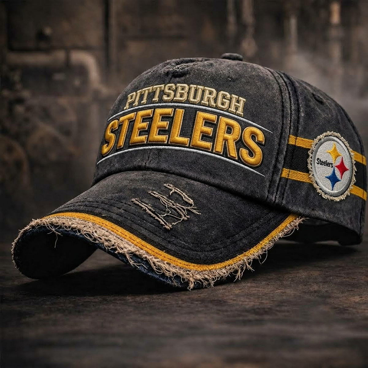 Premium NFL x PIT Cap V2