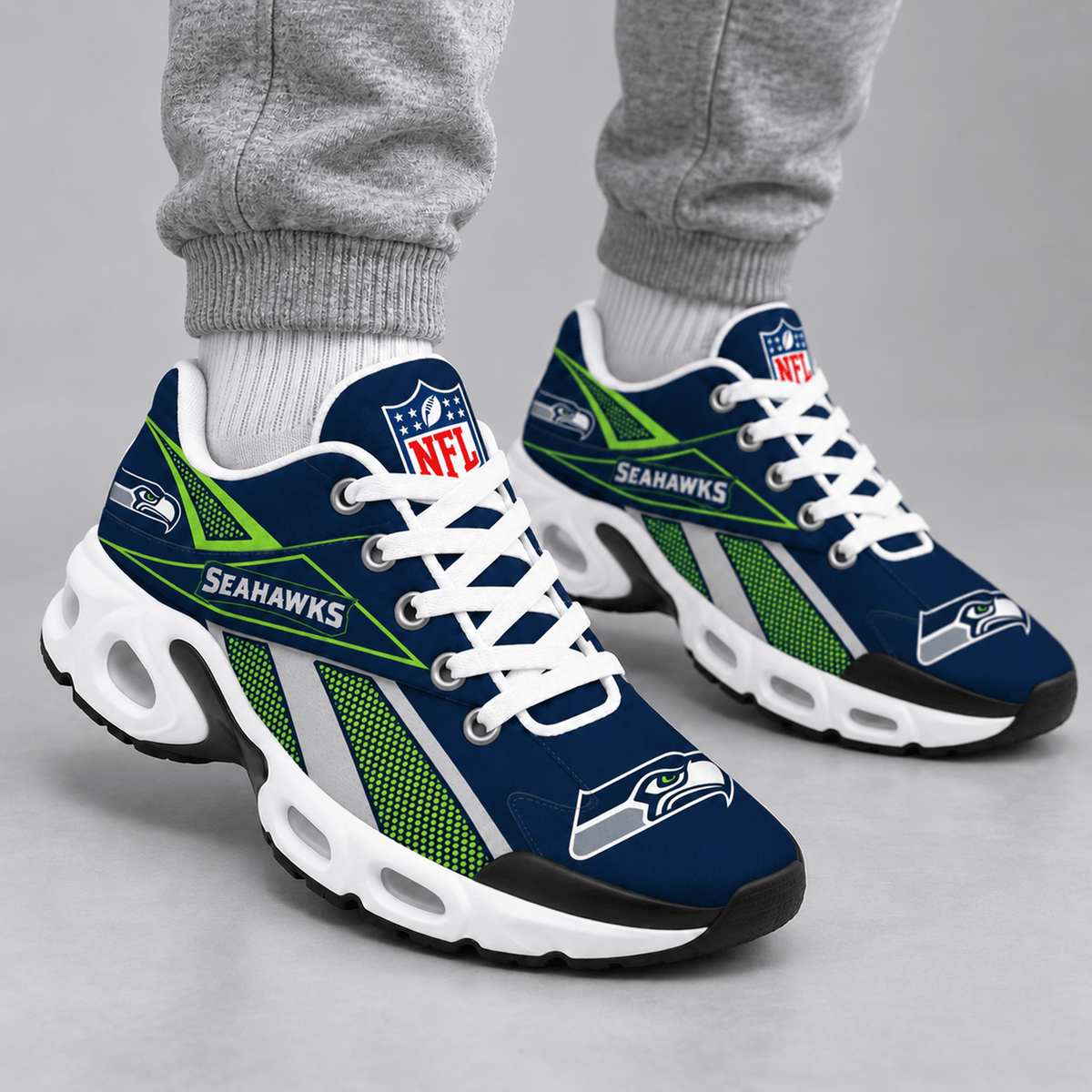 Premium NFL x SEA Air Max Shoes