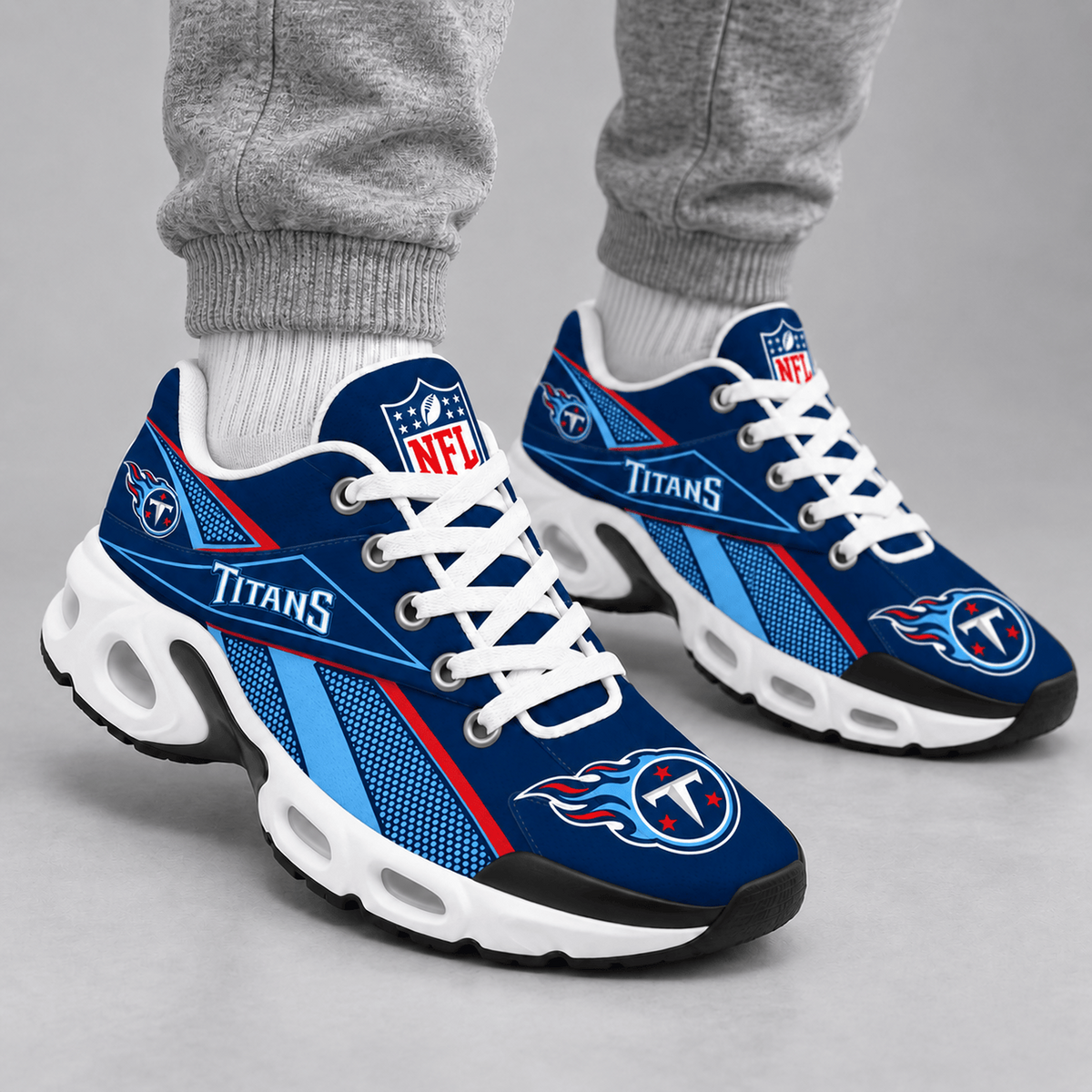 Premium NFL x TEN Air Max Shoes