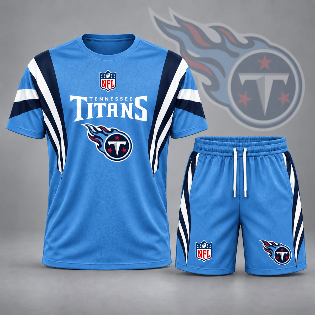 Premium NFL x TEN Elite Performance T-Shirt & Shorts Set