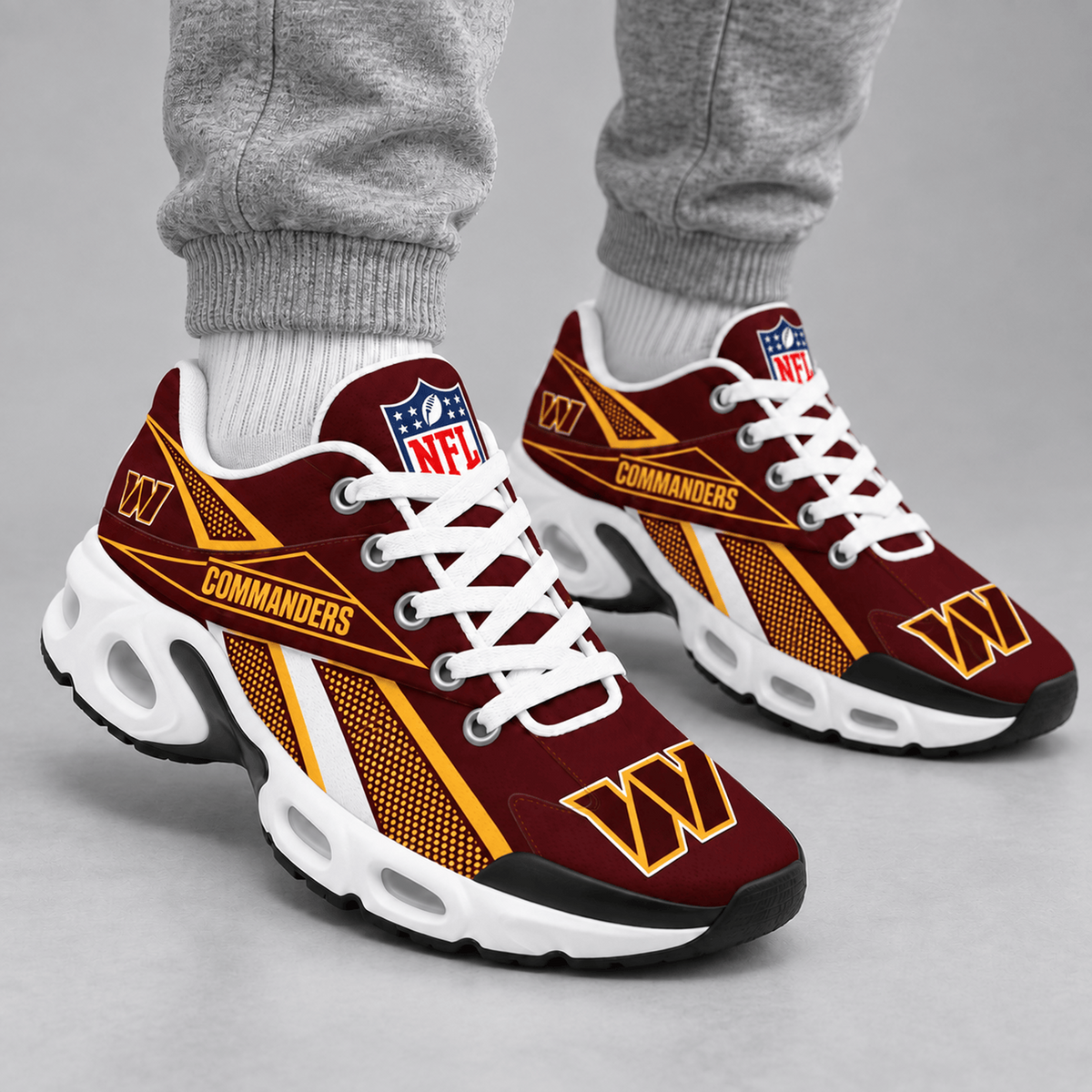 Premium NFL x WAS Air Max Shoes