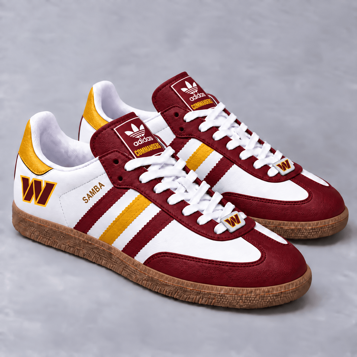 Premium NFL x WAS Game Day Samba Shoes
