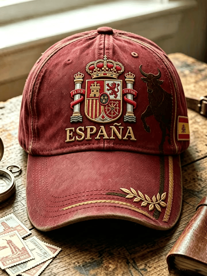 Premium Spain World Cup Champions 2026 Cap V4