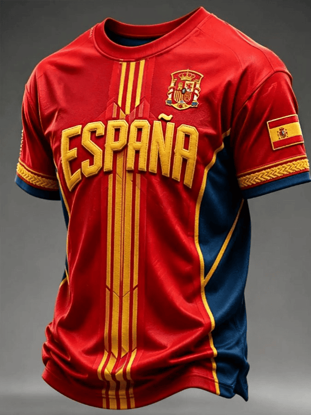 Premium Spain World Cup Champions 2026 T-shirt V20