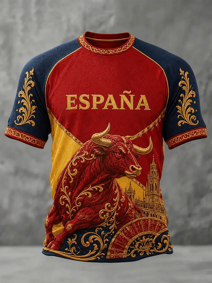 Premium Spain World Cup Champions 2026 T-shirt V23