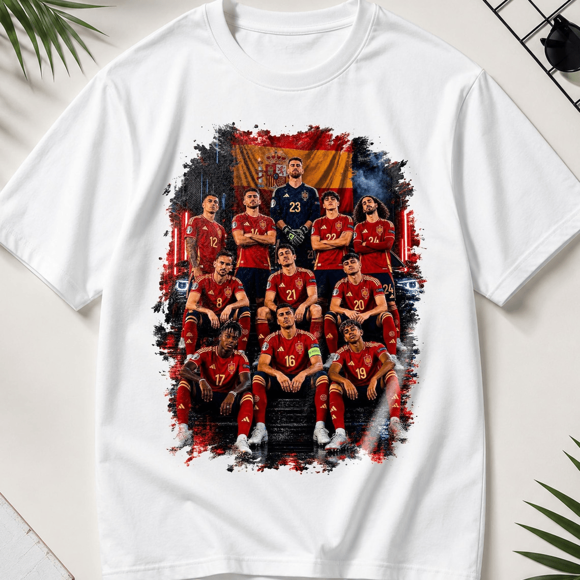 Premium Spain World Cup Champions 2026 T-shirt V26
