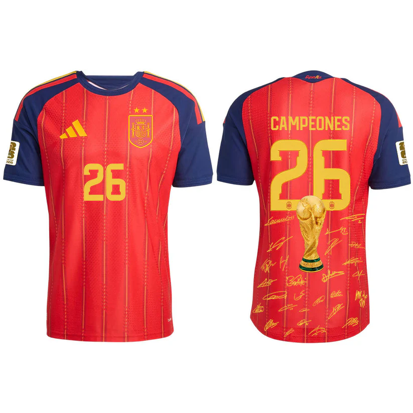 Premium Spain World Cup Champions 2026 T-shirt V52