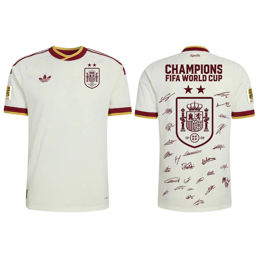Premium Spain World Cup Champions 2026 T-shirt V56