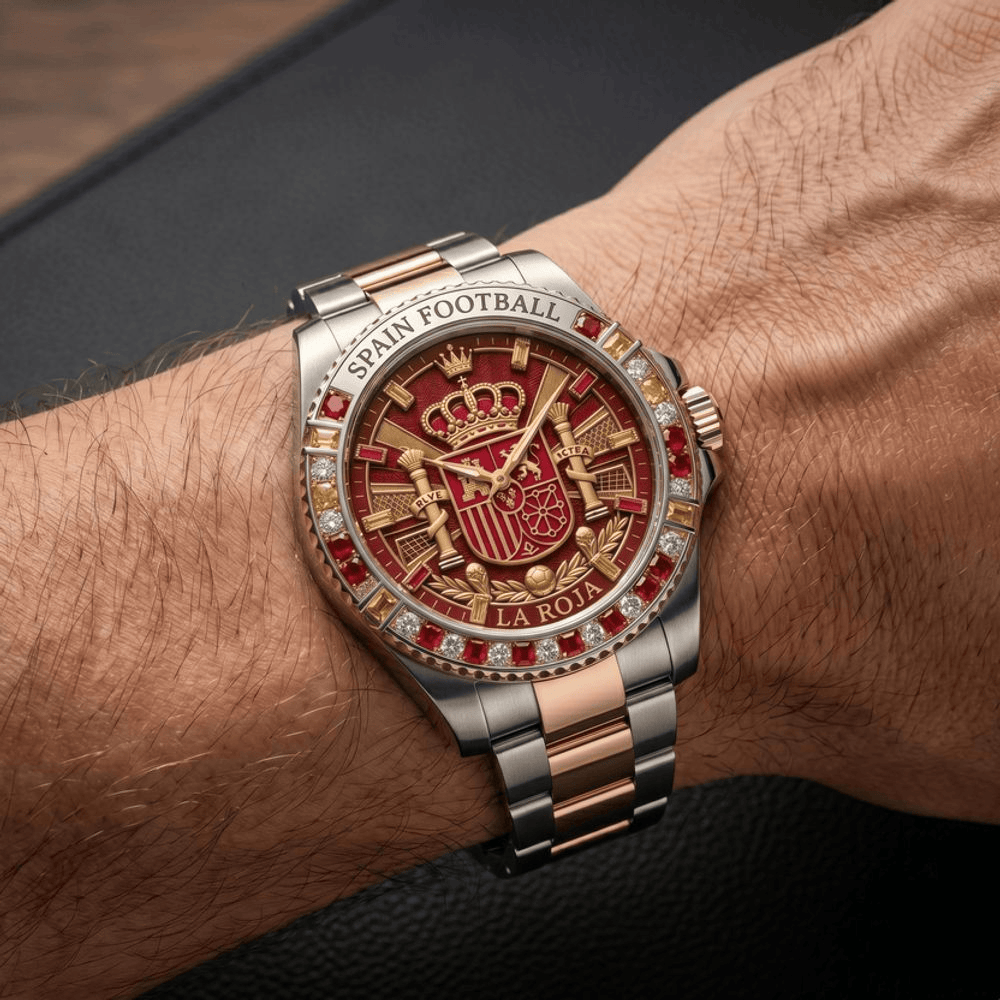 Premium Spain World Cup Champions 2026 Watches For Men V1