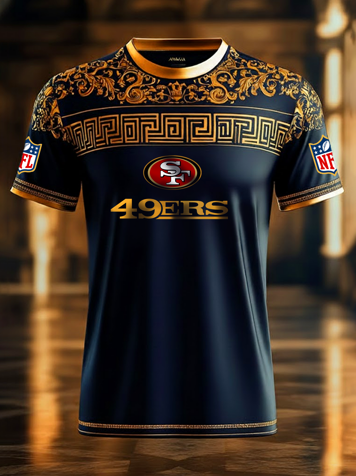 Premium NFL X S49 Royals Casual T‹¨«???Shirt NDT VHM 020126