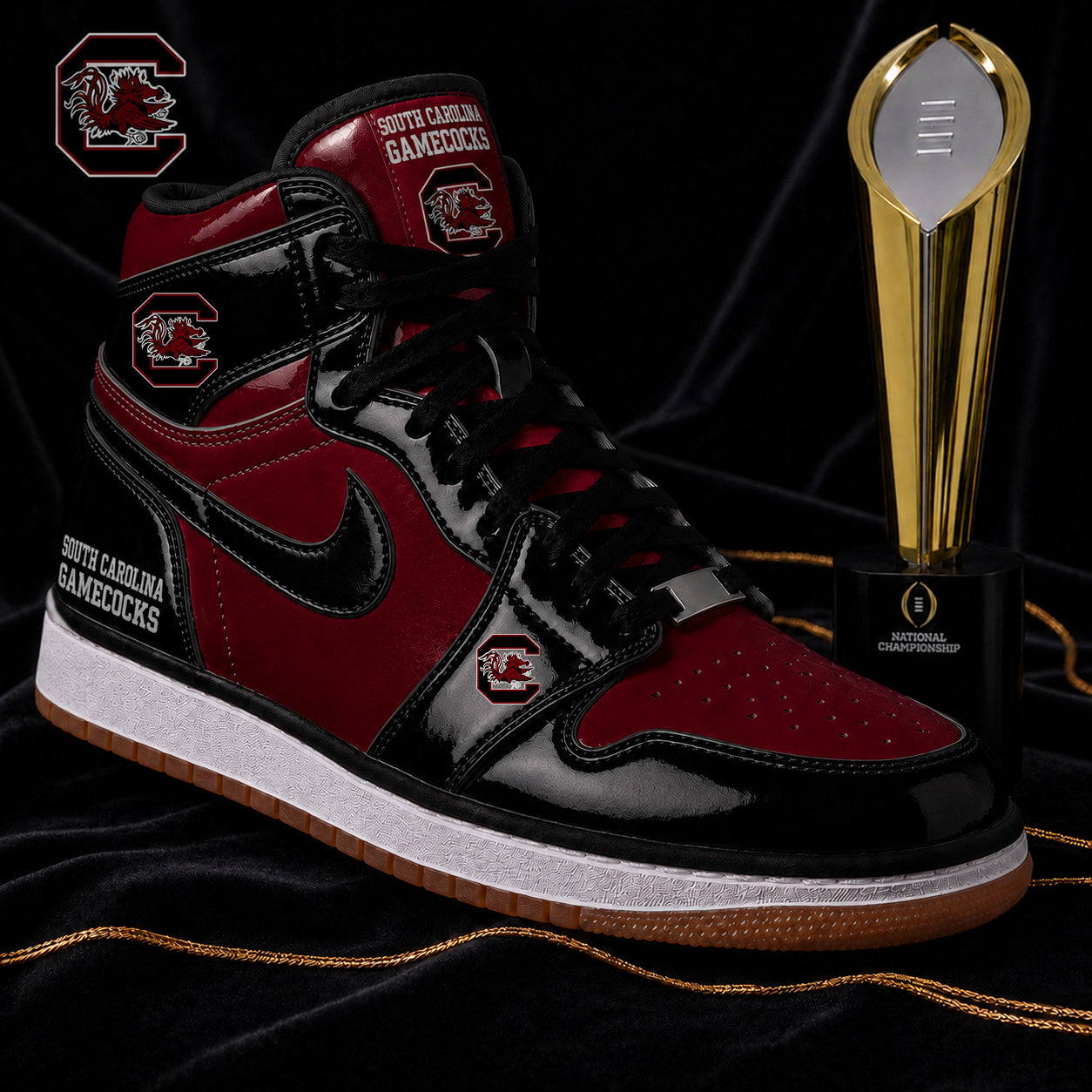 SCG x NCAA Premium V2 Air Jordan 1