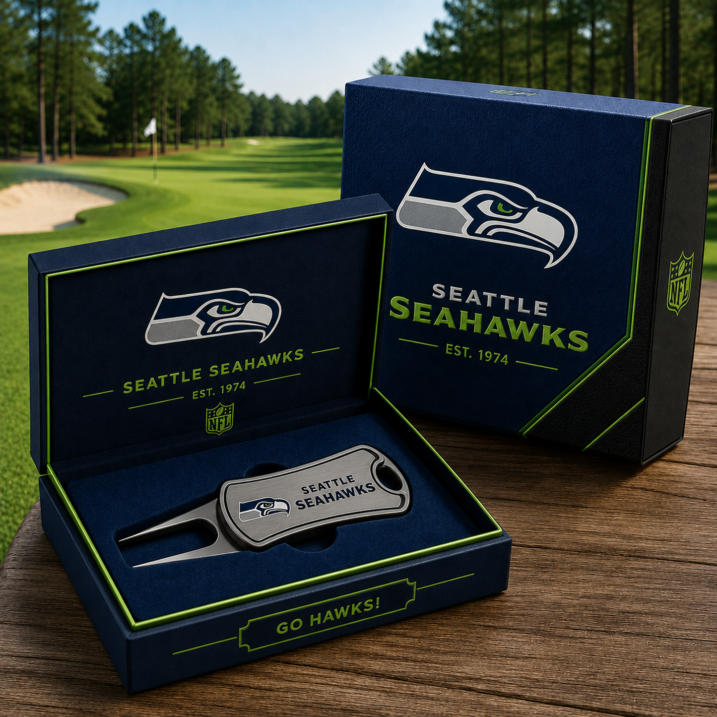 SEA X NFL Heritage Divot Tool Gift Set – Premium Edition