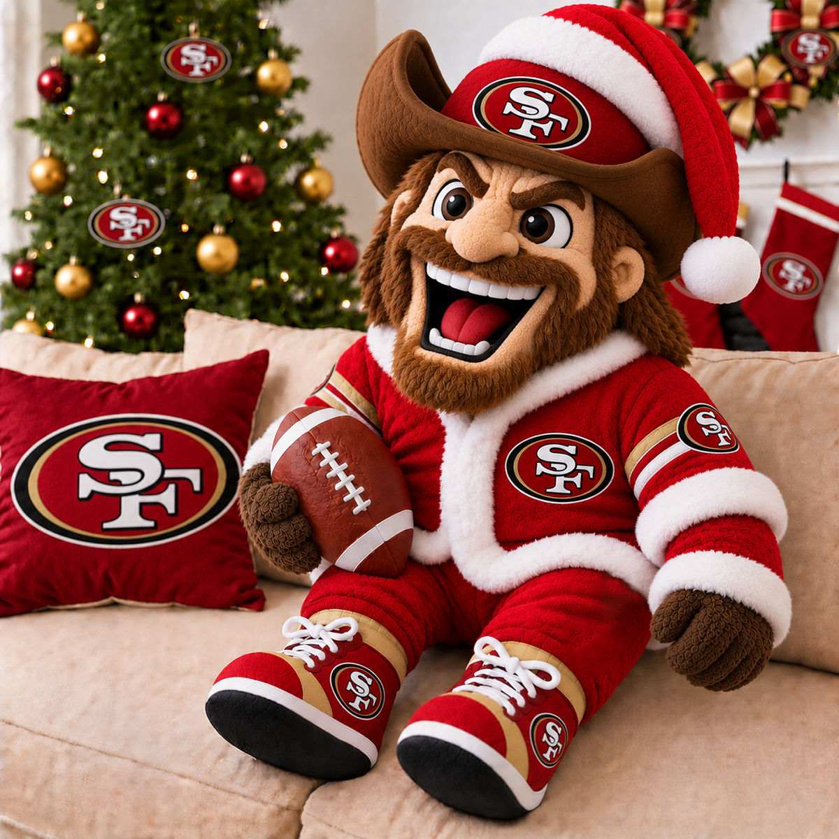 SF x NFL Luxury Plush Pillows