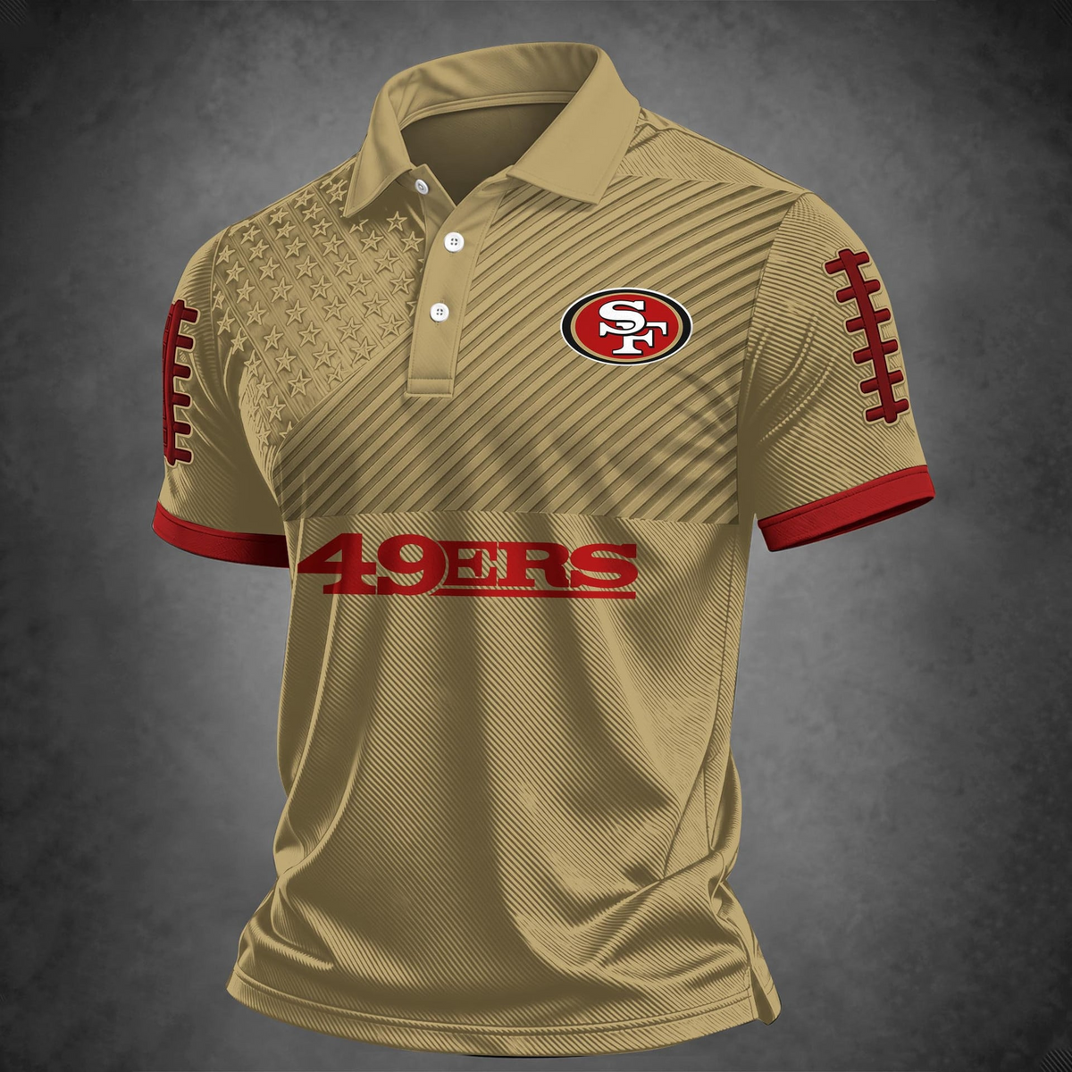 SF x NFL Premium Polo Shirt