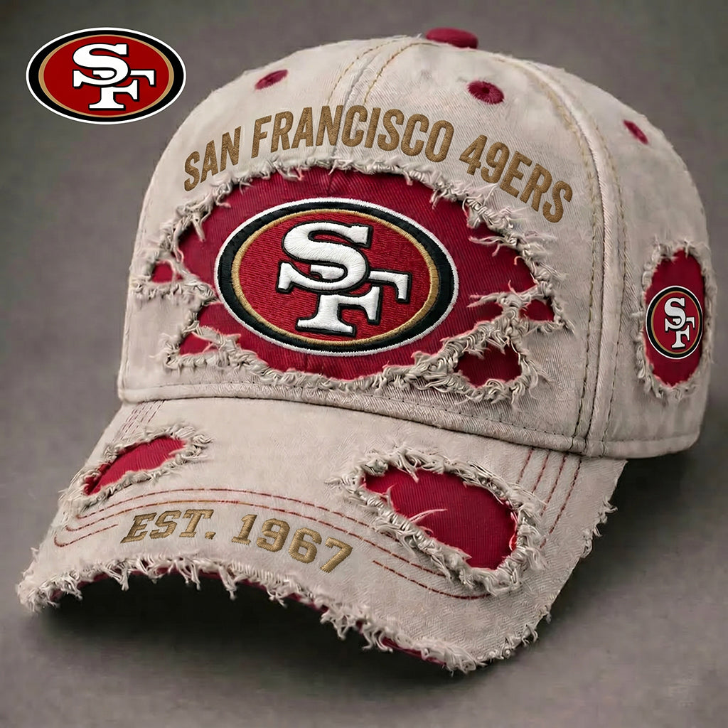 SF49 NFL V3 Premium Classic Cap