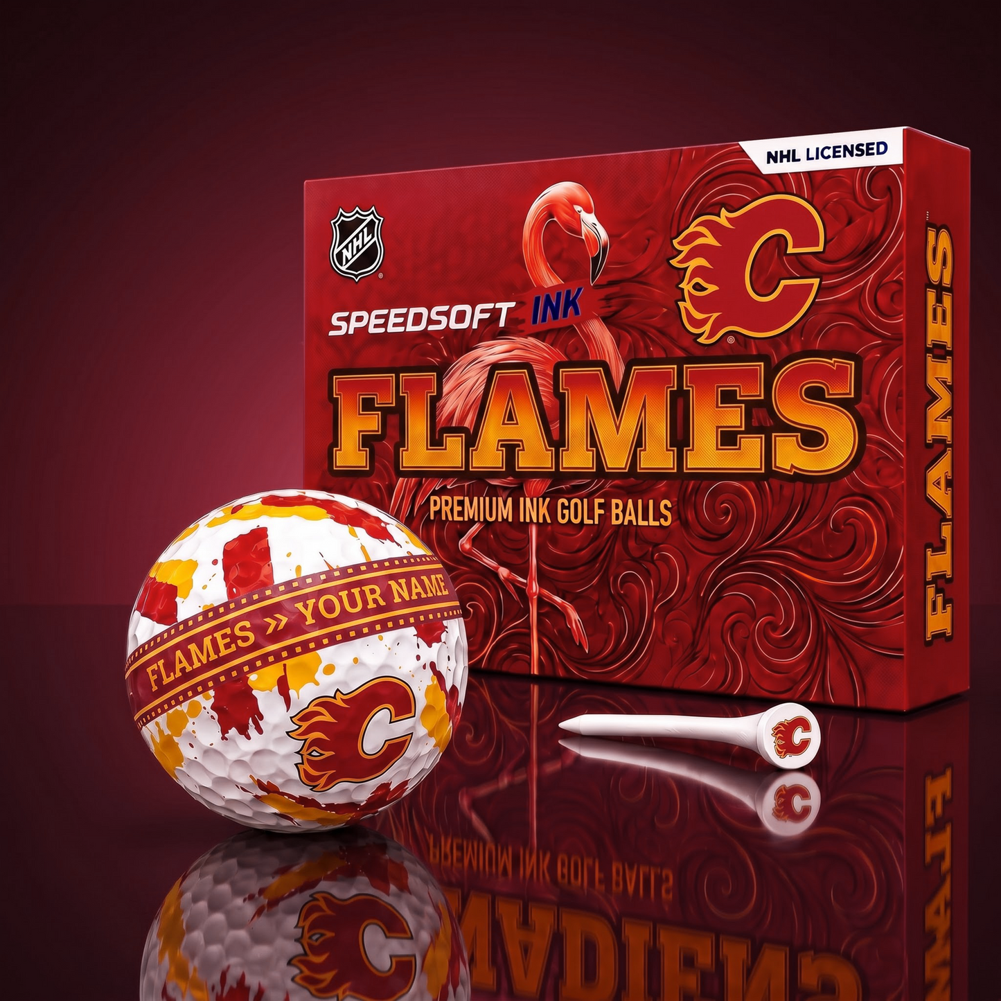 SIGNATURE NHL X CF DELUXE PERSONALIZED GOLF BALL SET LIMITED EDITION
