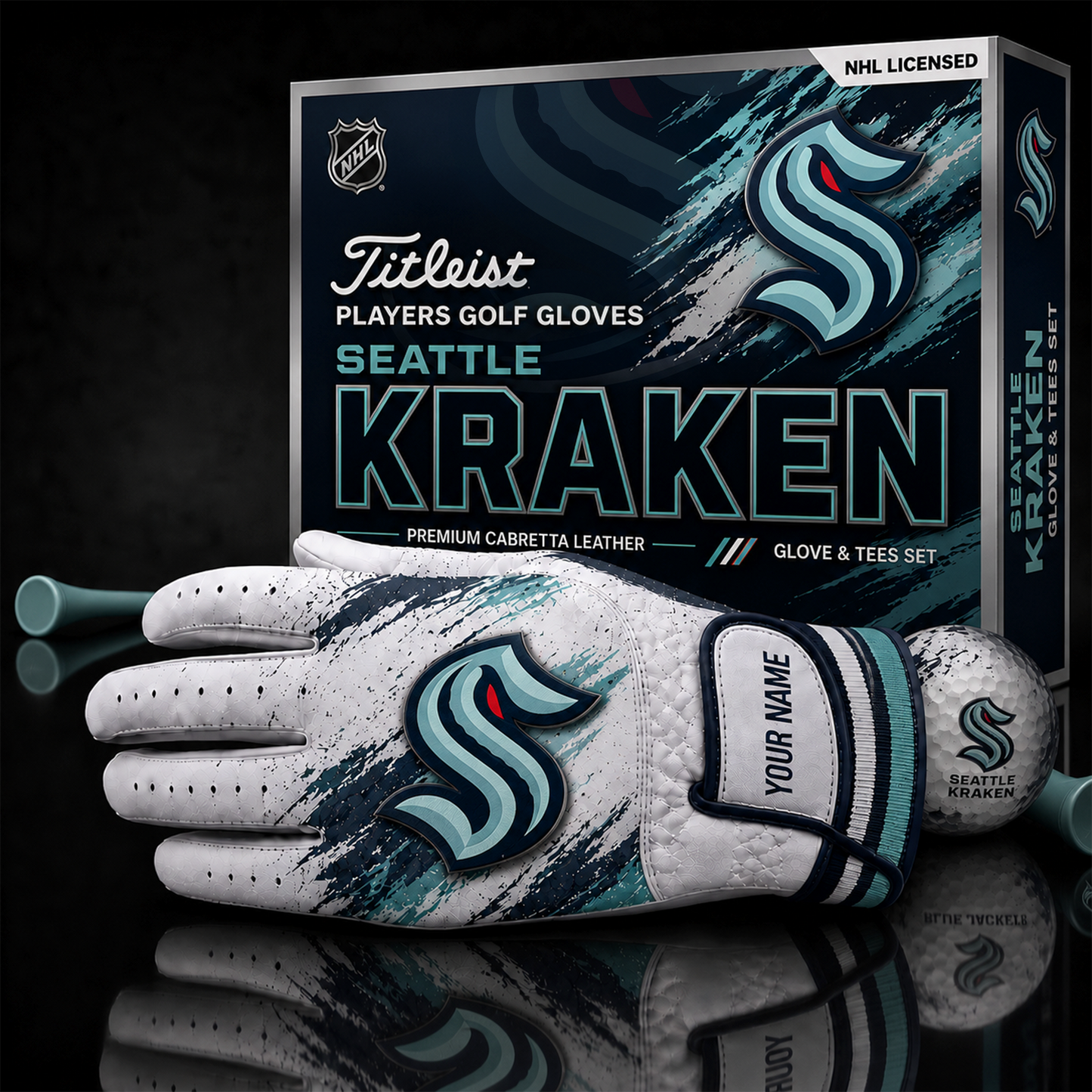 SK_LUXURY PERSONALIZED GOLF GLOVE SET LIMITED EDTION