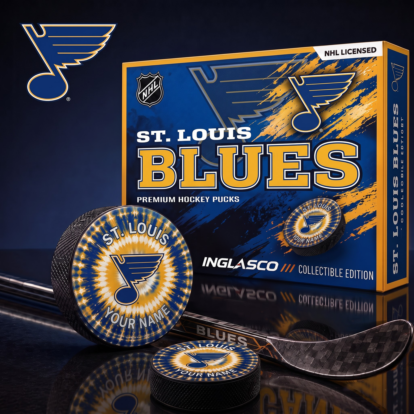 SLB_NHL Premium Hockey Pucks