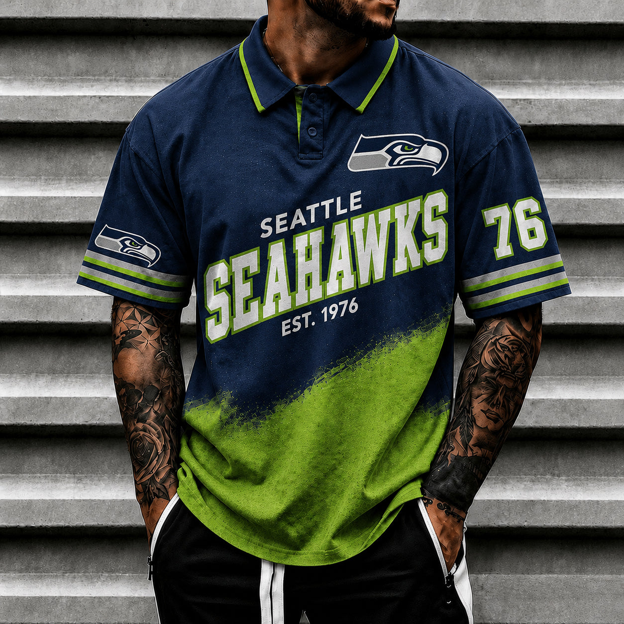 SS x NFL Luxury V3 Polo Shirt