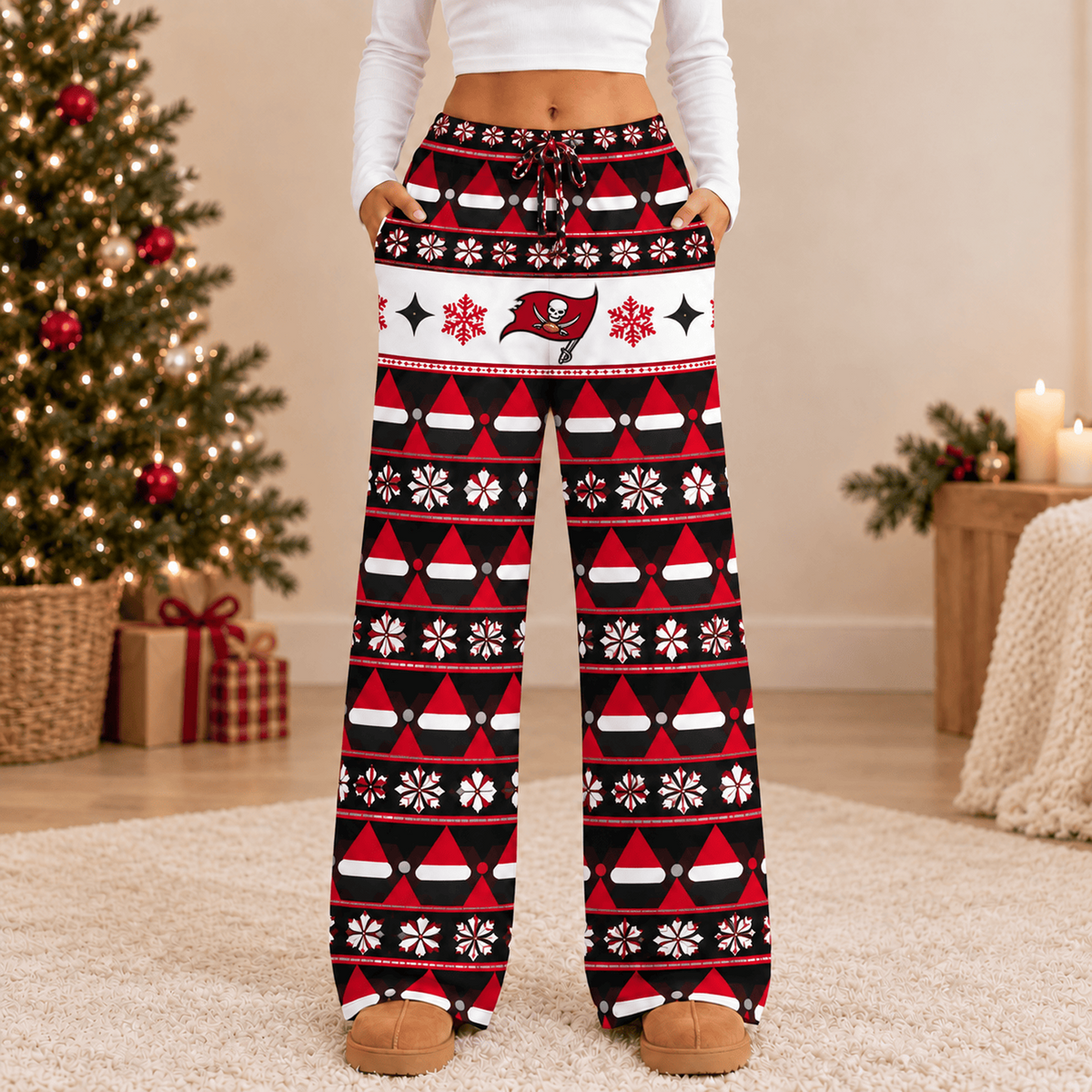 TB x NFL Holiday Spirit Nordic Pajama Pants