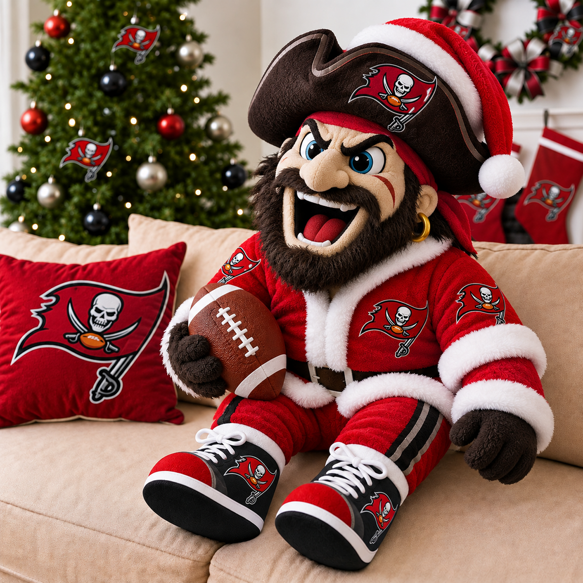 TB x NFL Luxury Plush Pillows