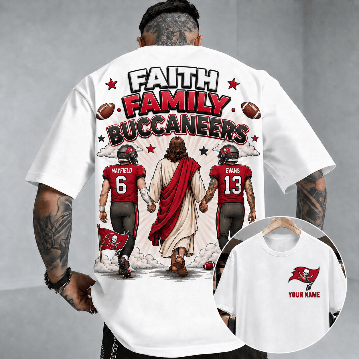 TBB - Faith - Family Premium Classic T-shirt