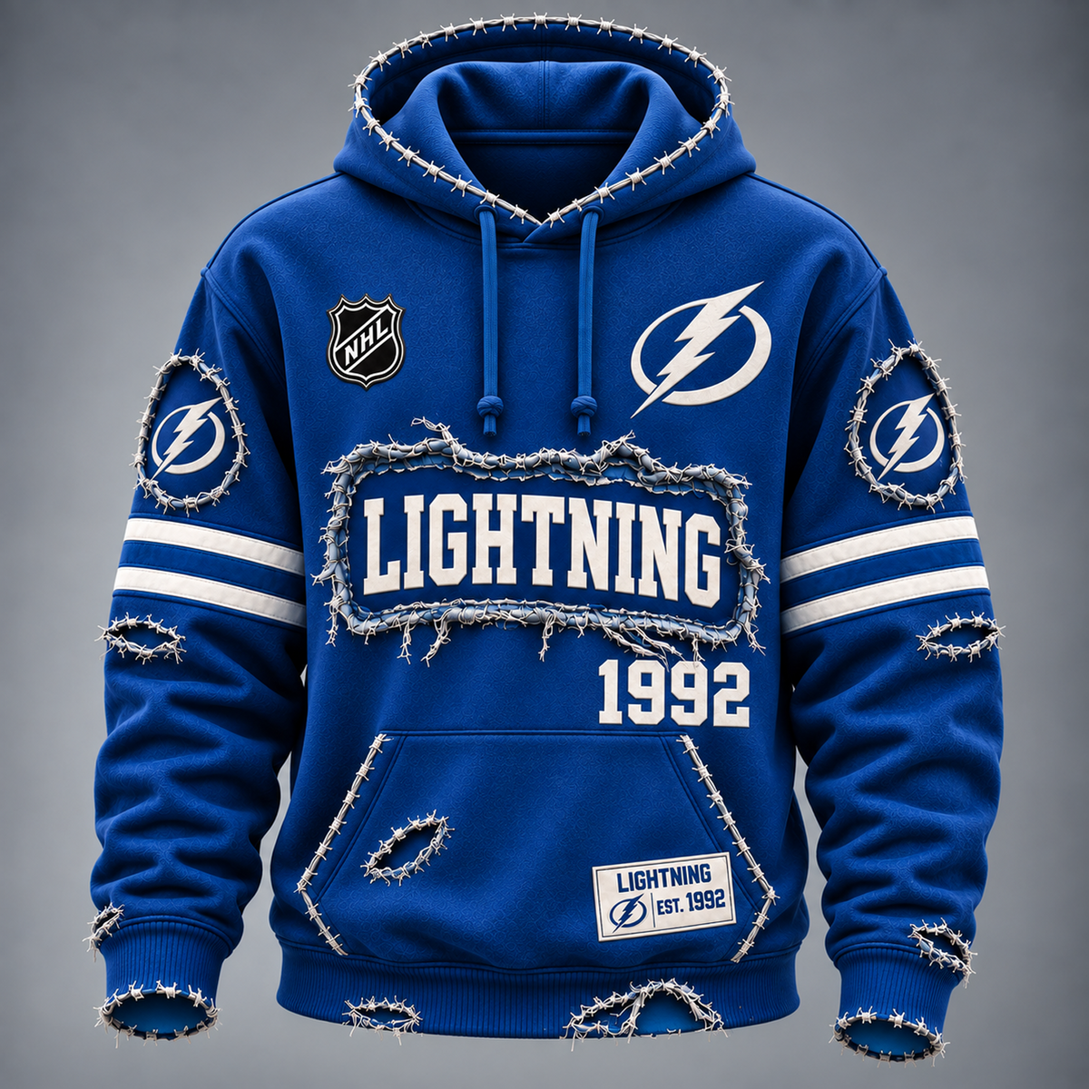 TBL x NHL Distressed Premium Hoodie