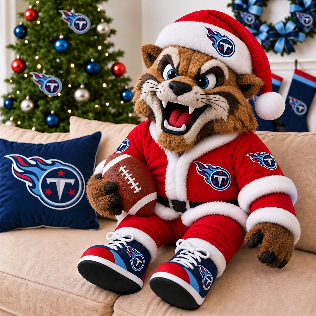 TEN x NFL Luxury Plush Pillows